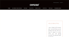 Desktop Screenshot of cenzaa.nl