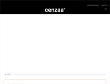 Tablet Screenshot of cenzaa.nl